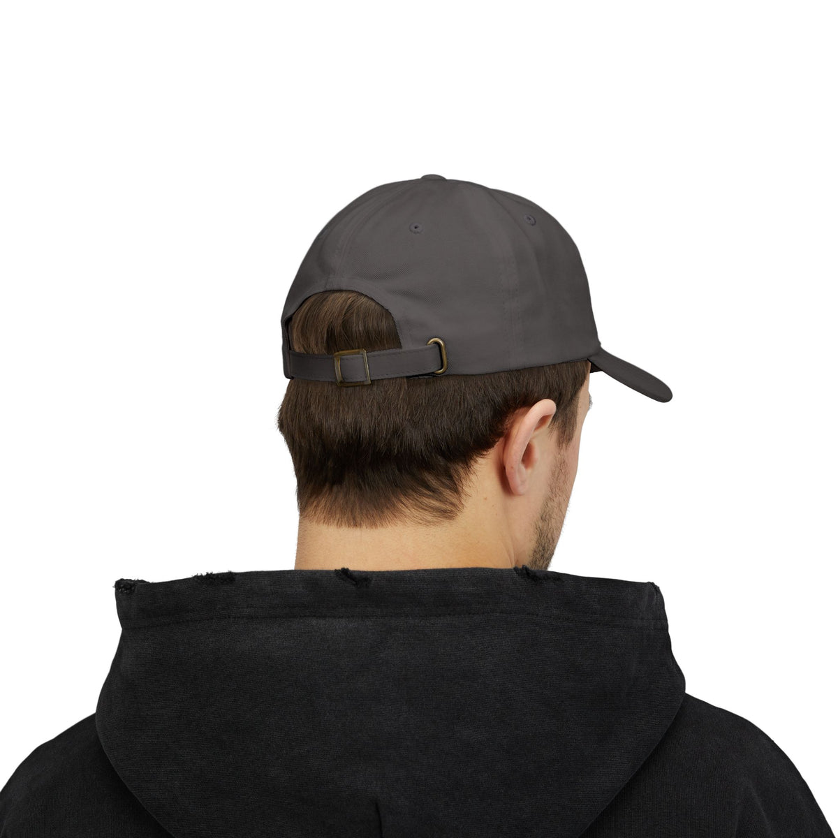 Embroidered Lion Crest Dad Cap
