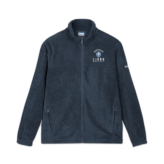 Columbia Embroidered Fleece Jacket – Gender Neutral