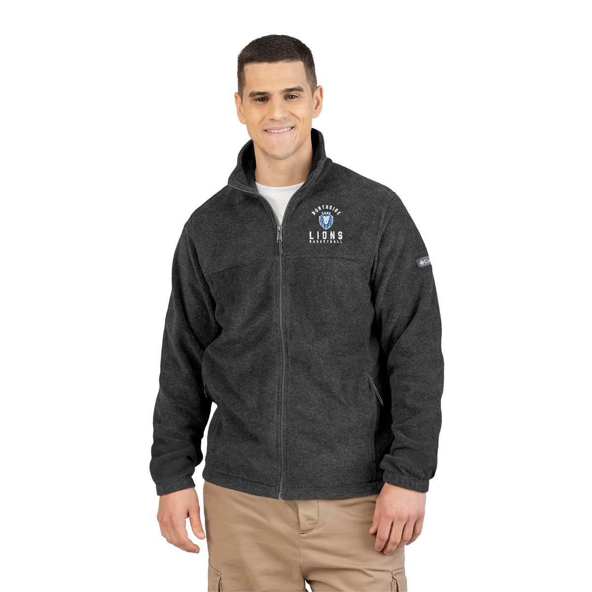 Columbia Embroidered Fleece Jacket – Gender Neutral