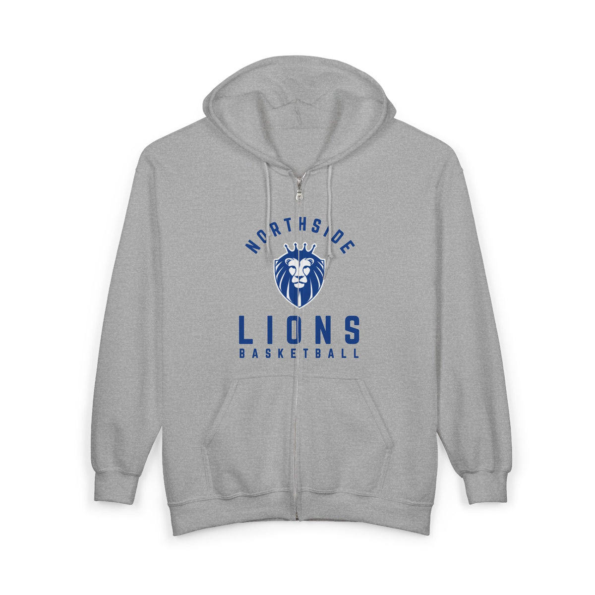 Full-Zip Lions Hoodie — Gender Neutral