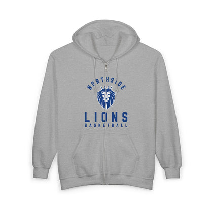 Full-Zip Lions Hoodie — Gender Neutral