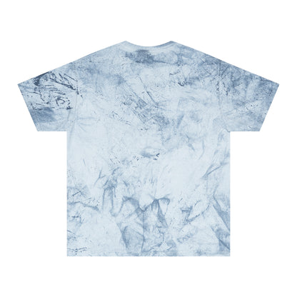 Northside Lions Retro Lion Basketball T-Shirt — Color Blast Marble Tee