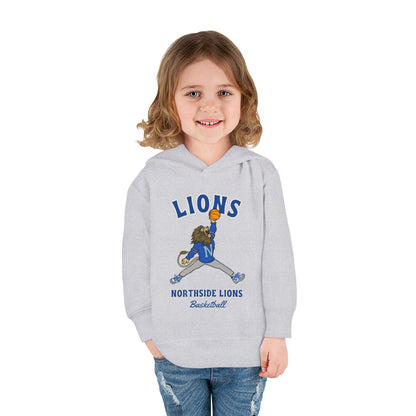Youth Toddler Pullover Retro Lion Hoodie
