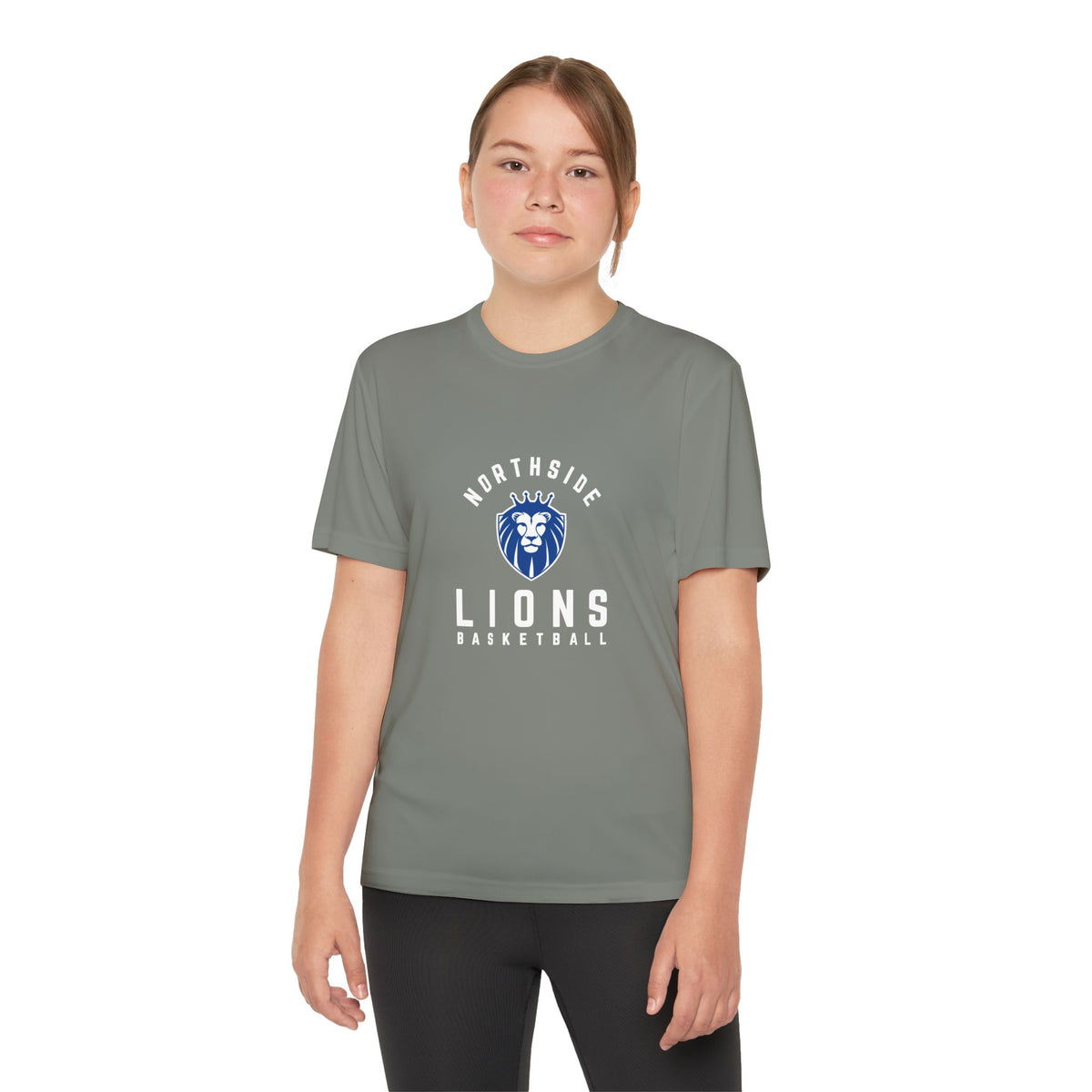 Youth Basketball Team Tee