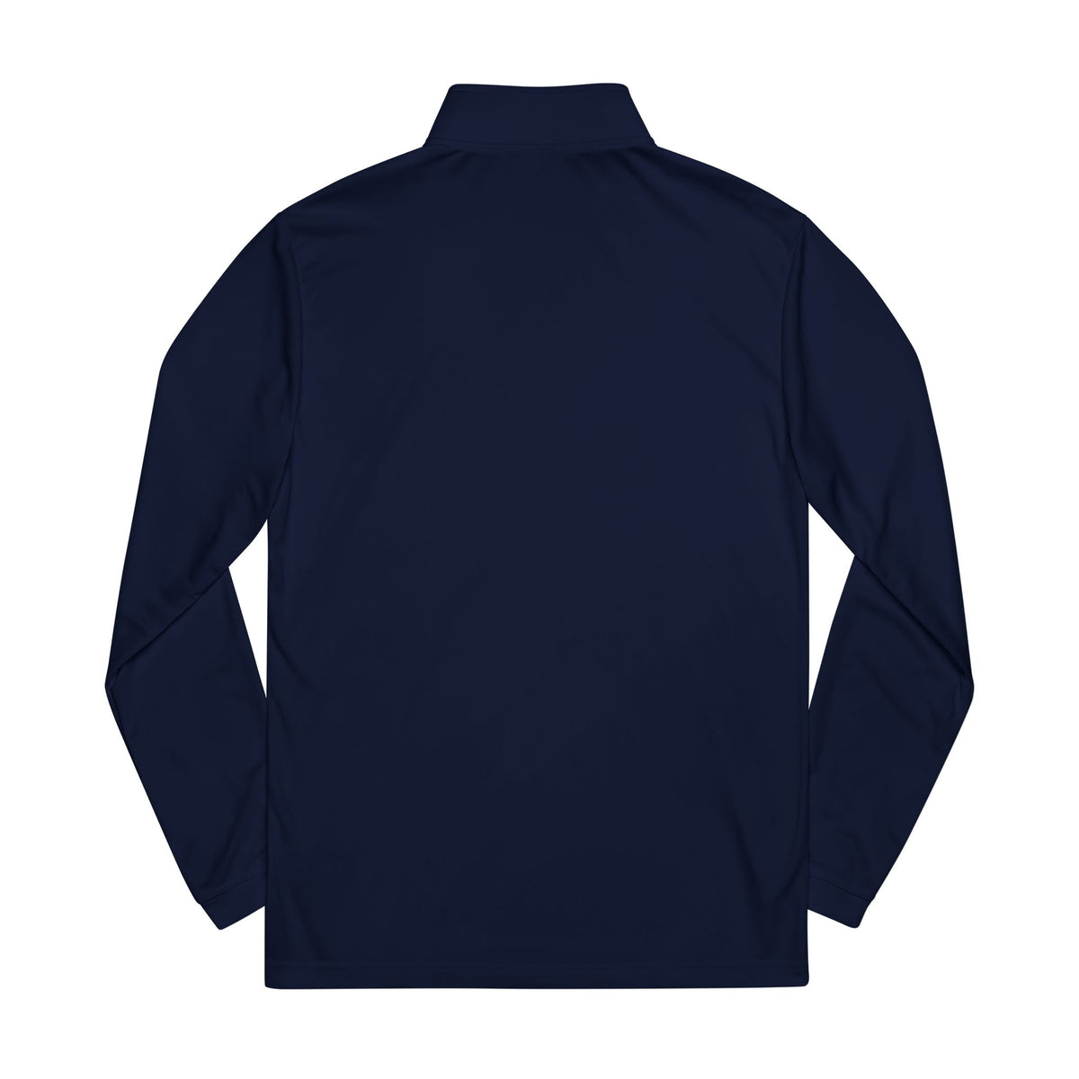 Adidas® Quarter-Zip Pullover with Embroidered Crest - Gender Neutral