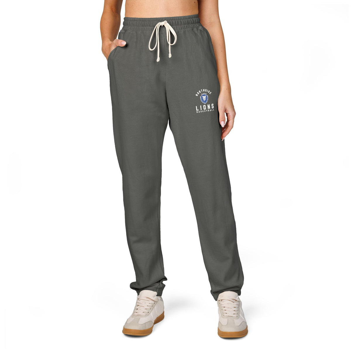 100% Cotton Lions Joggers - Gender Neutral
