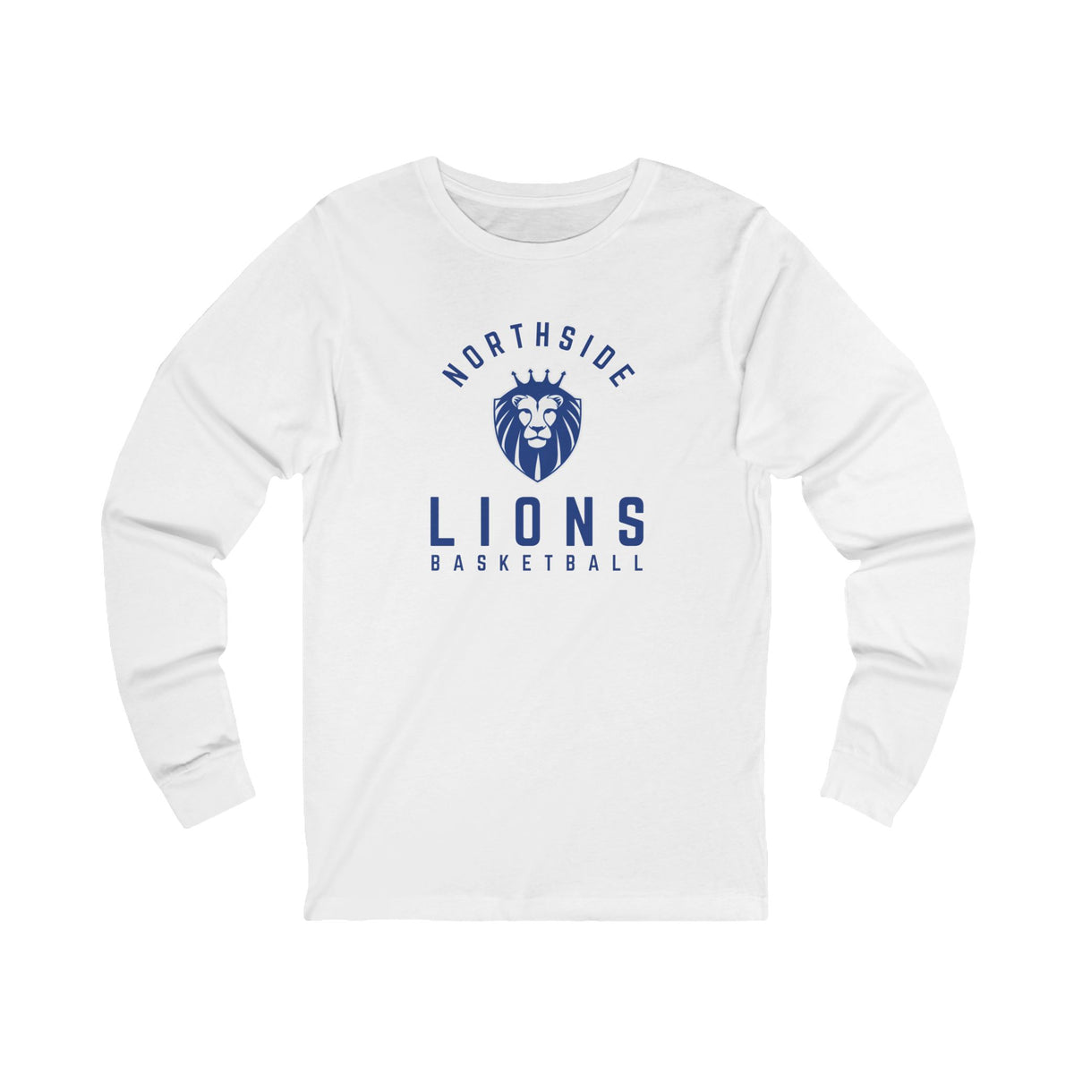 Northside Lions Basketball Long Sleeve Tee - Gender Neutral