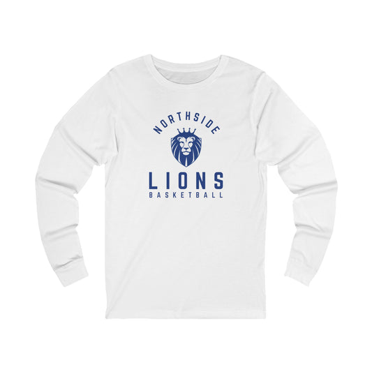 Northside Lions Basketball Long Sleeve Tee - Gender Neutral