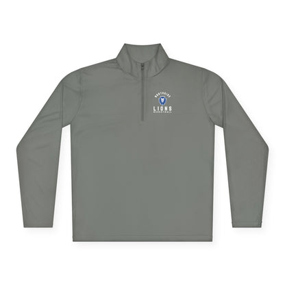 Gender Neutral Quarter-Zip Pullover