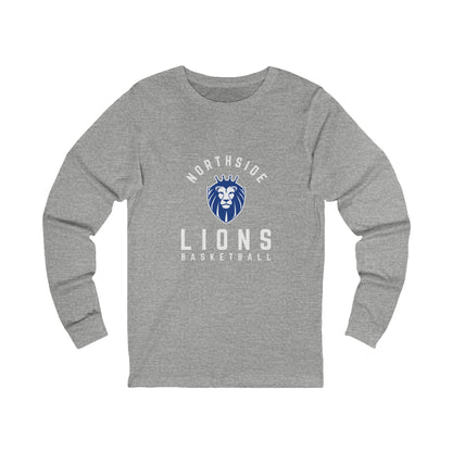 Northside Lions Basketball Long Sleeve Tee - Gender Neutral
