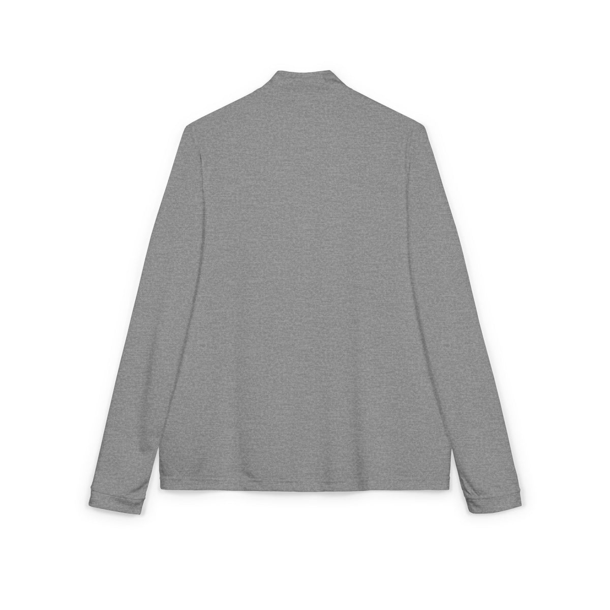 Adidas® Quarter-Zip Pullover with Embroidered Crest - Gender Neutral