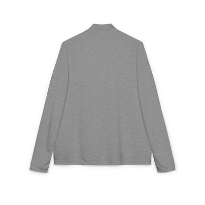 Adidas® Quarter-Zip Pullover with Embroidered Crest - Gender Neutral