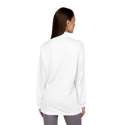 Adidas® Quarter-Zip Pullover with Embroidered Crest - Gender Neutral