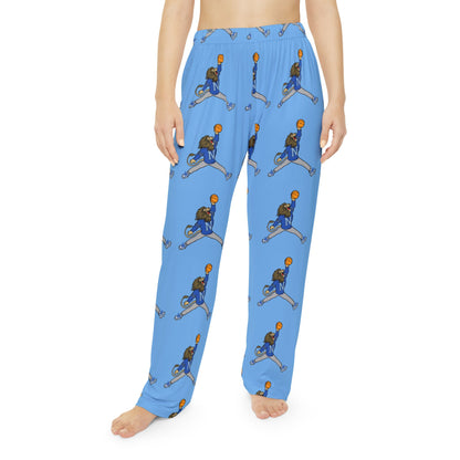 Women's Pajama Lounge Pants - Retro Lion