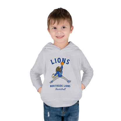 Youth Toddler Pullover Retro Lion Hoodie
