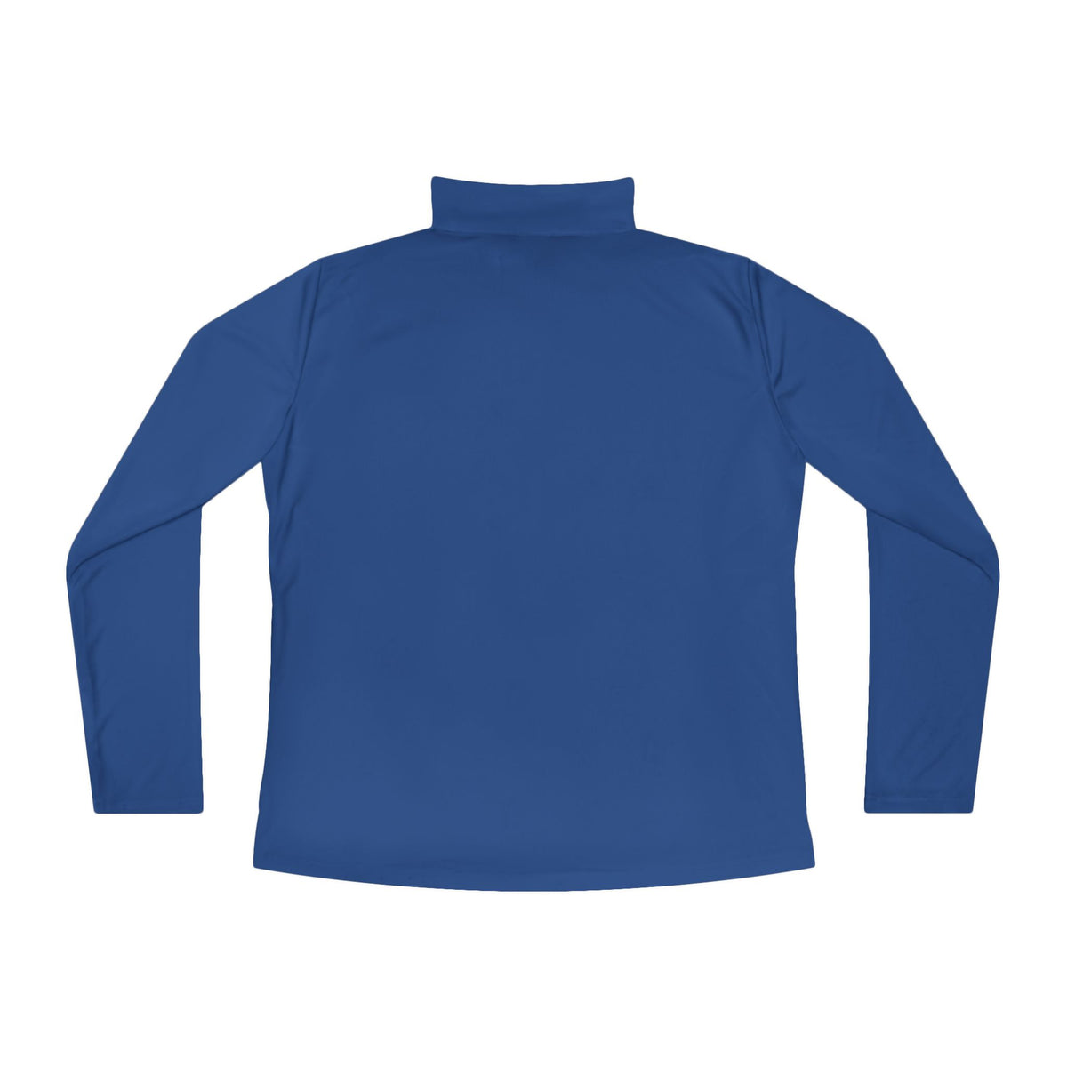 Ladies Cut Quarter-Zip Pullover