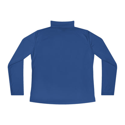 Ladies Cut Quarter-Zip Pullover