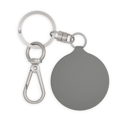 Lion King Metal Keyring Tag