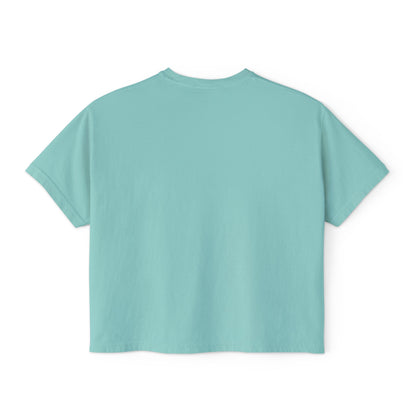 Women's Retro Lion Boxy Tee