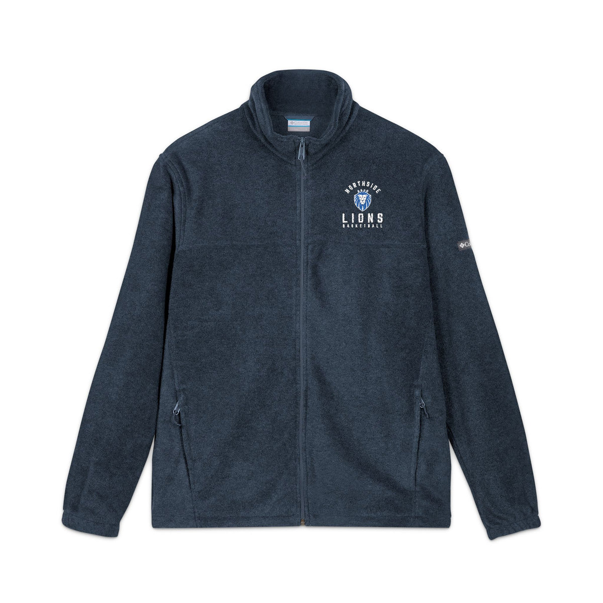 Columbia Embroidered Fleece Jacket – Gender Neutral