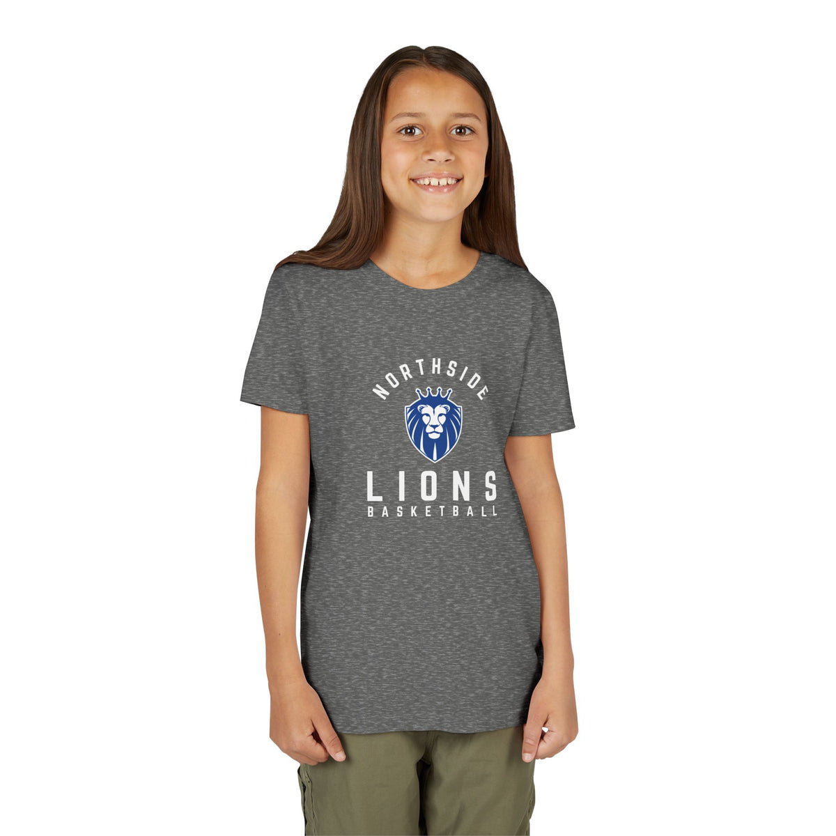 Youth Lions Tee - Gender Neutral