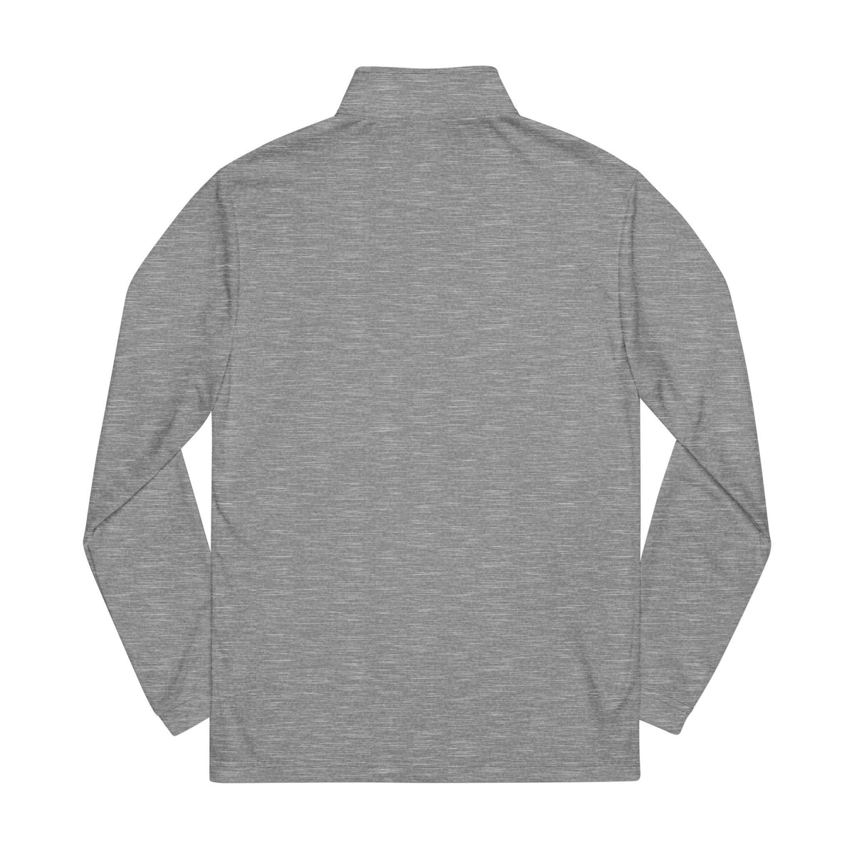 Adidas® Quarter-Zip Pullover with Embroidered Crest - Gender Neutral
