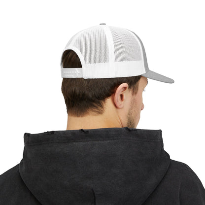 Lions Basketball Embroidered Snapback Trucker Hat