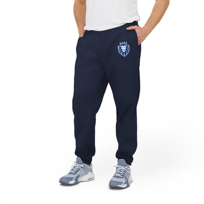 Adidas Fleece Joggers with Lion Logo - Gender Neutral