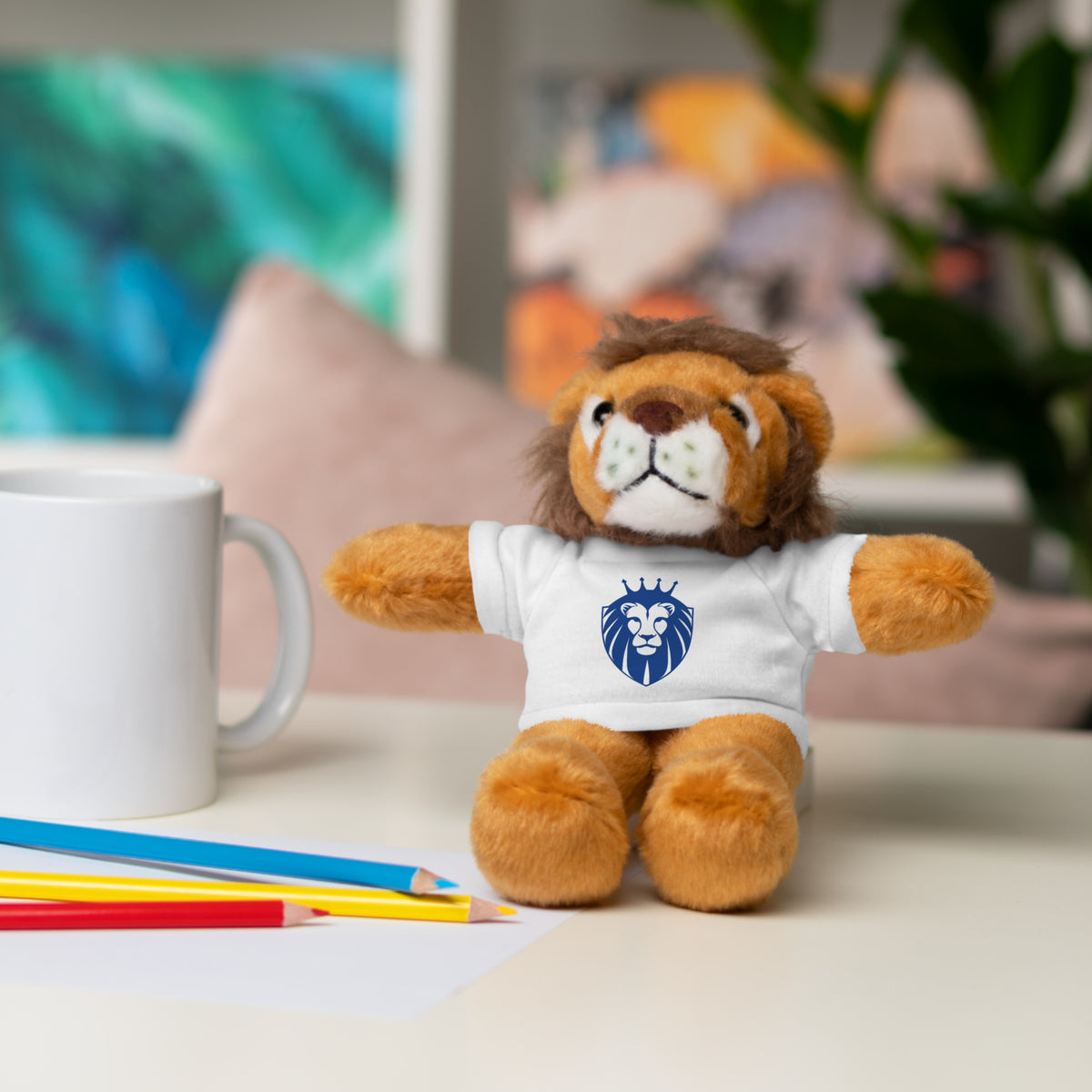 Lion Plush