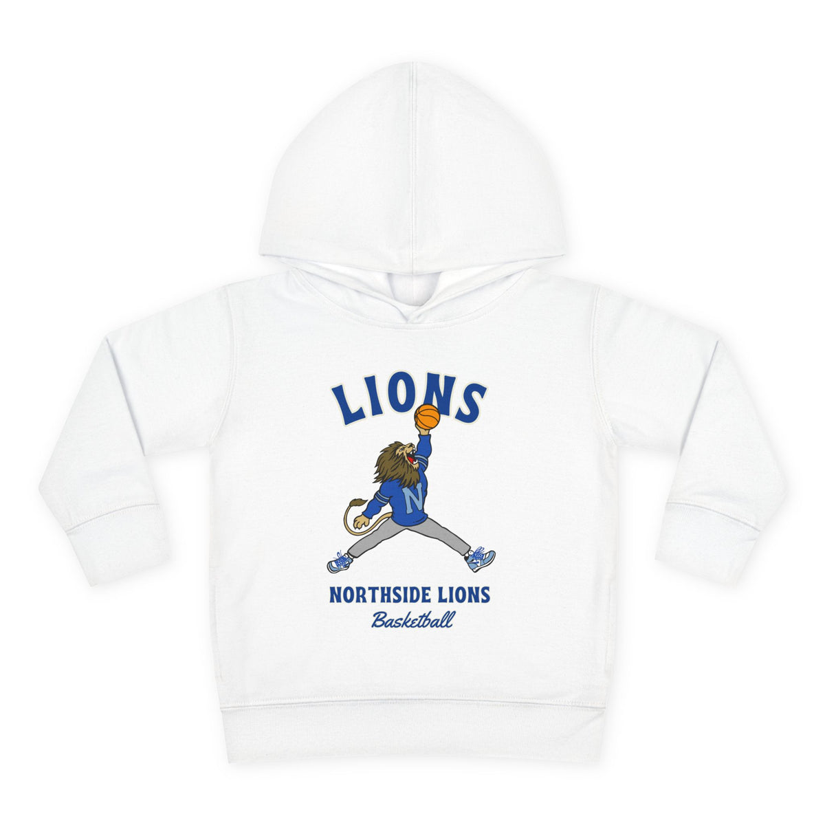 Youth Toddler Pullover Retro Lion Hoodie