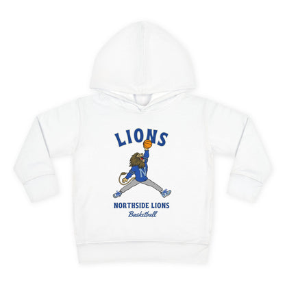 Youth Toddler Pullover Retro Lion Hoodie