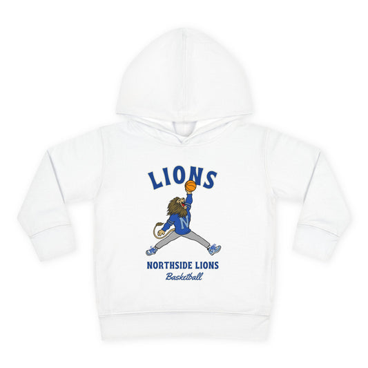 Youth Toddler Pullover Retro Lion Hoodie