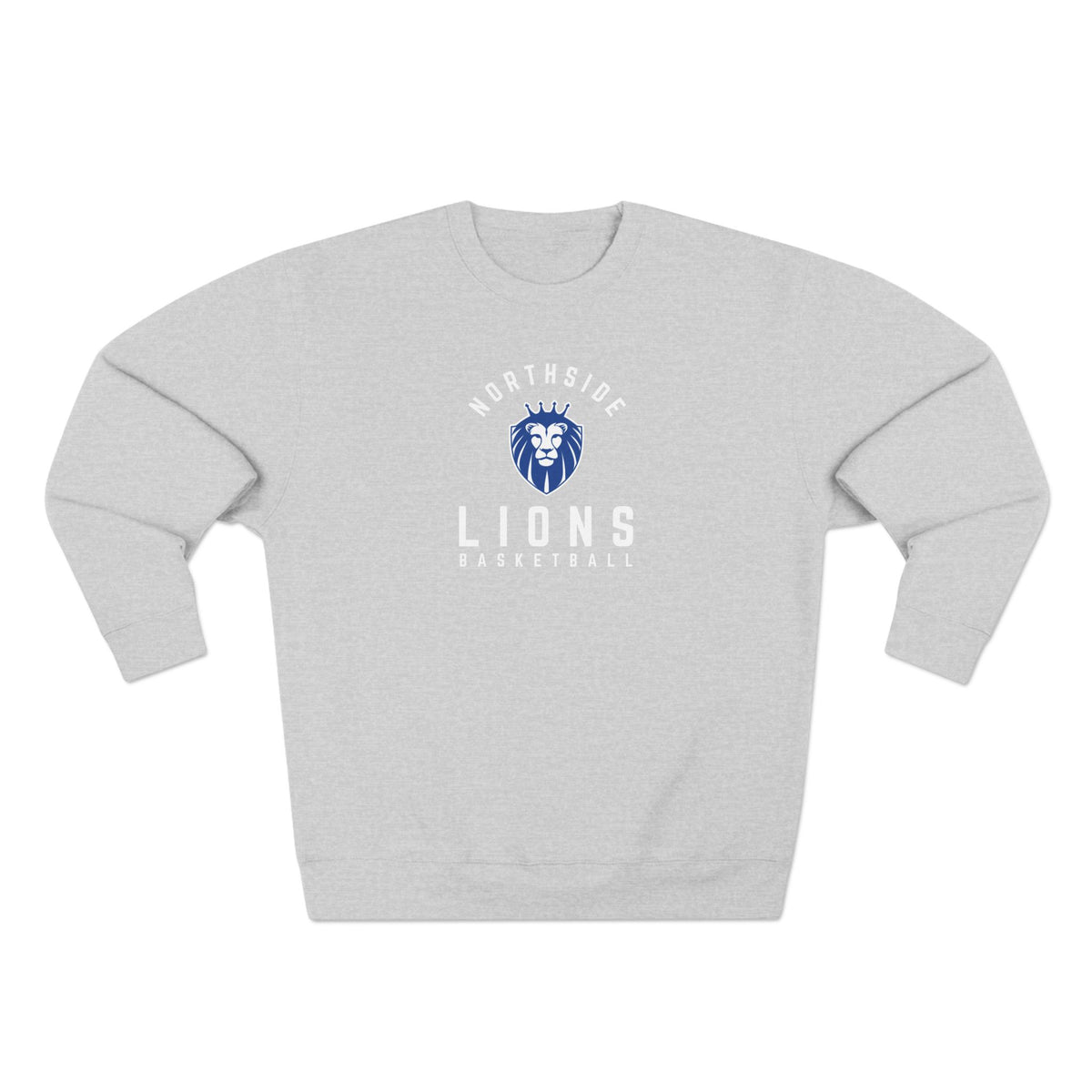 Gender Neutral Lions Crest Crewneck Sweatshirt
