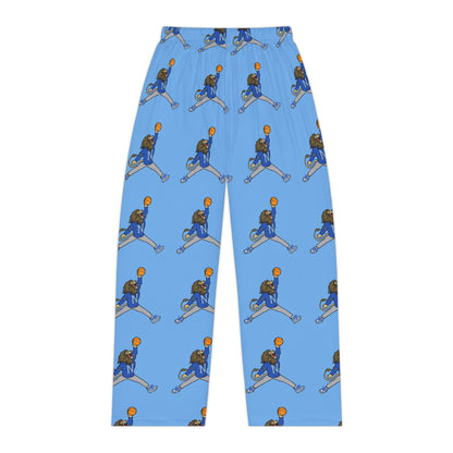 Women's Pajama Lounge Pants - Retro Lion