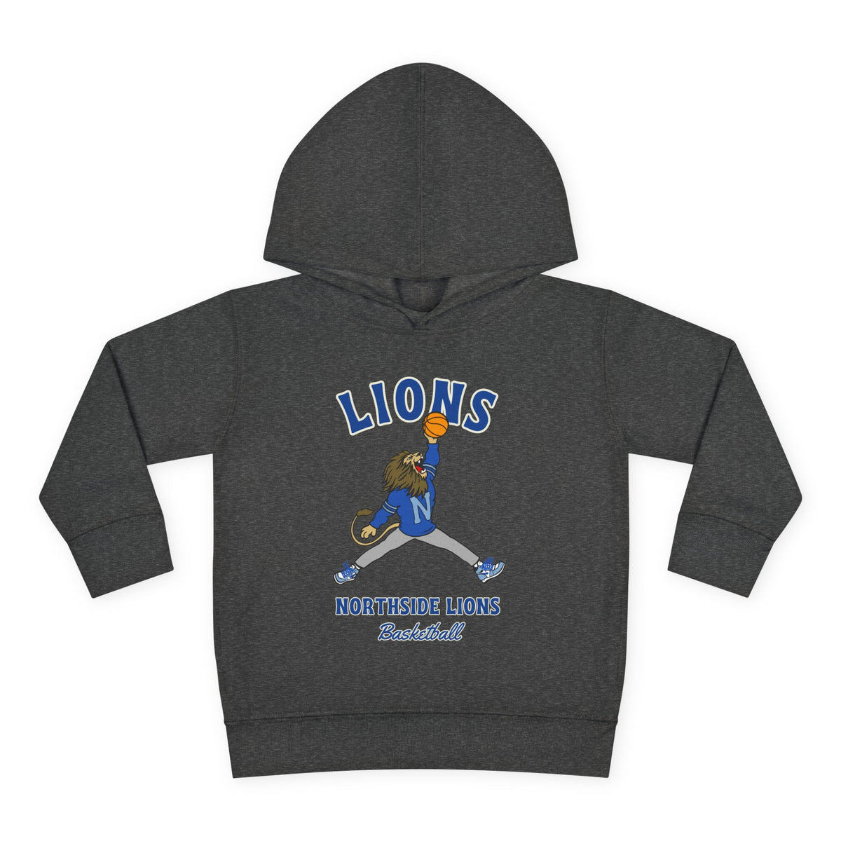 Youth Toddler Pullover Retro Lion Hoodie