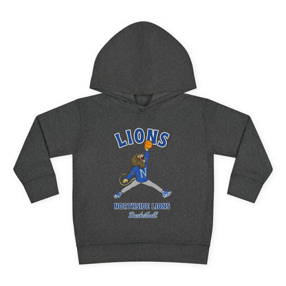 Youth Toddler Pullover Retro Lion Hoodie
