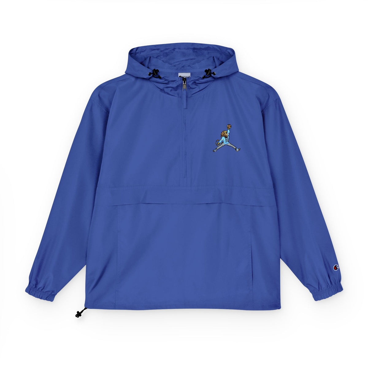 Retro Lion Packable Anorak Jacket - Gender Neutral