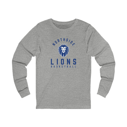 Northside Lions Basketball Long Sleeve Tee - Gender Neutral