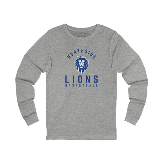 Northside Lions Basketball Long Sleeve Tee - Gender Neutral