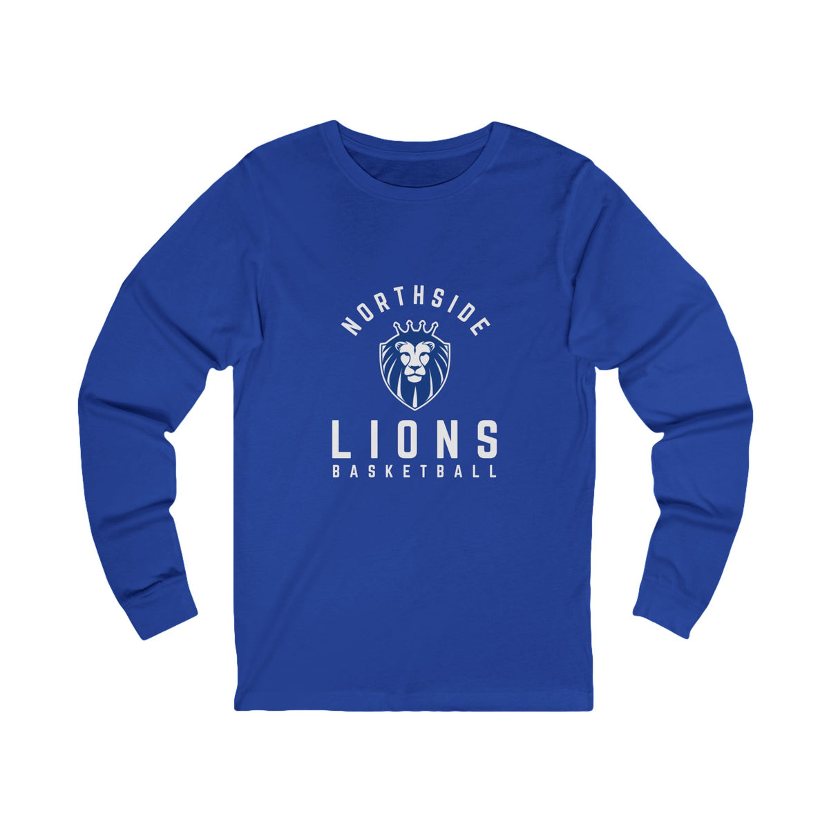 Northside Lions Basketball Long Sleeve Tee - Gender Neutral