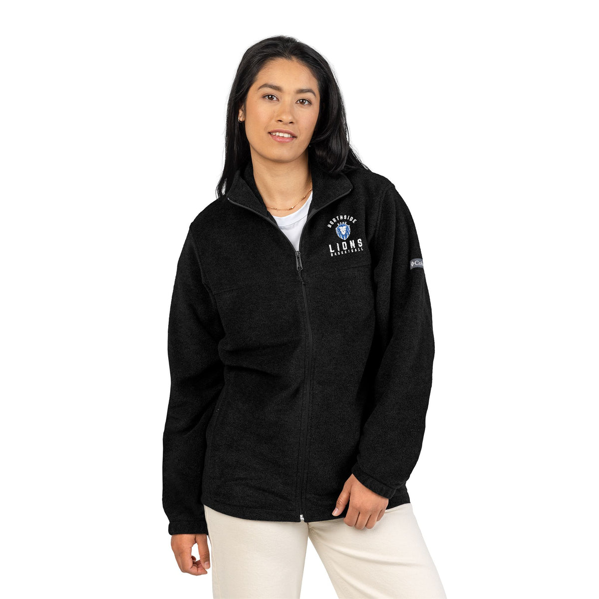 Columbia Embroidered Fleece Jacket – Gender Neutral