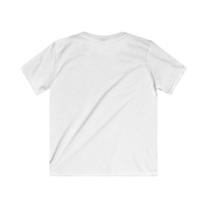 Youth Retro Lion Softstyle T-Shirt