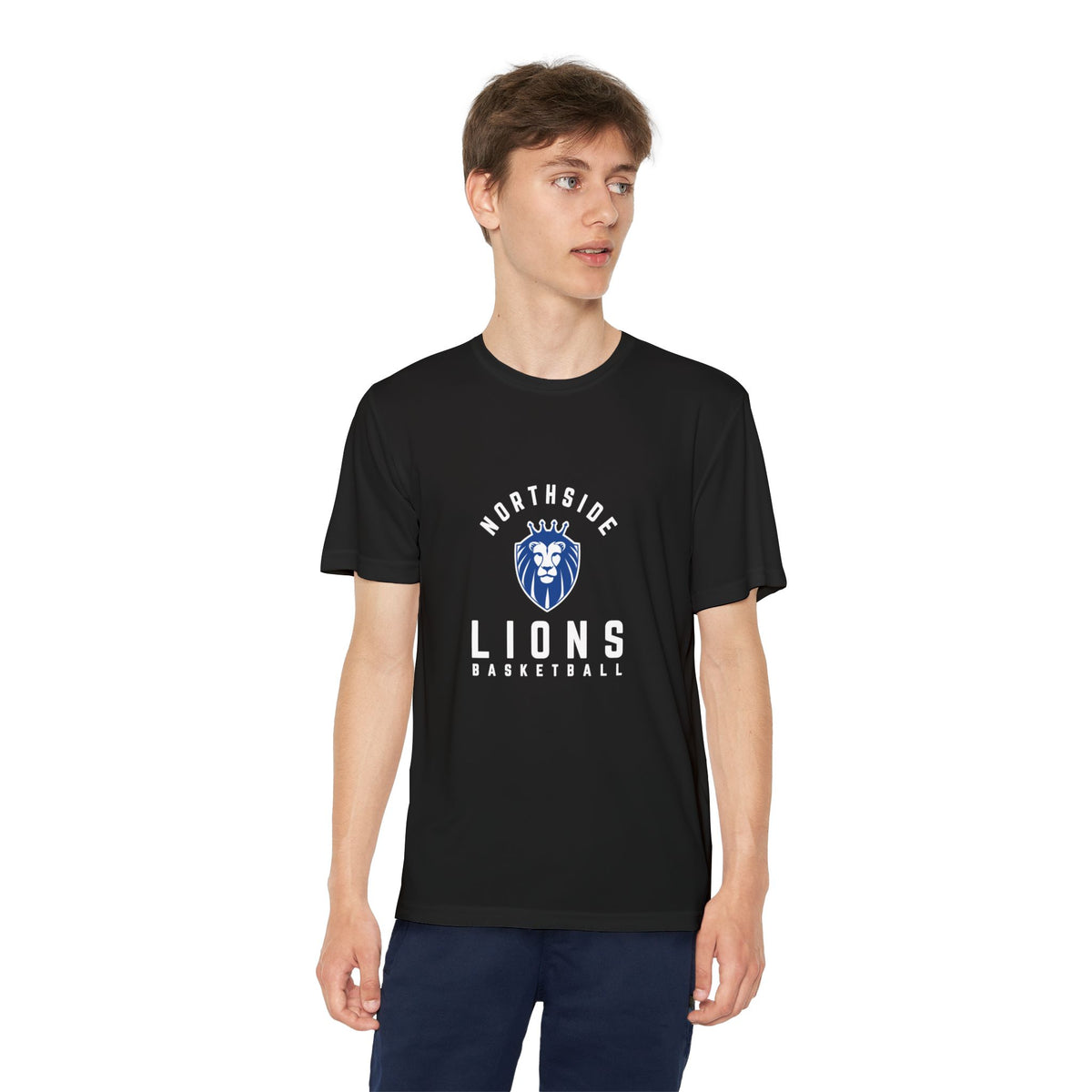 Youth Basketball Team Tee