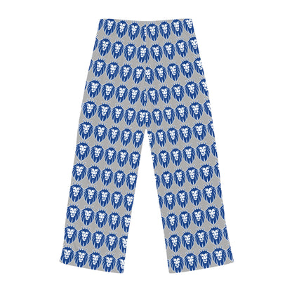 Women's Pajama Pants Lions Logo Pattern