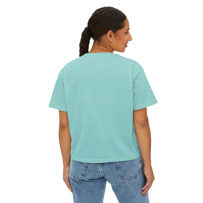 Women's Retro Lion Boxy Tee
