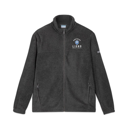 Columbia Embroidered Fleece Jacket – Gender Neutral