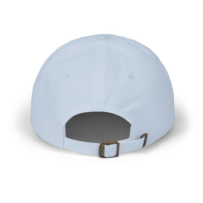 Embroidered Lion Crest Dad Cap