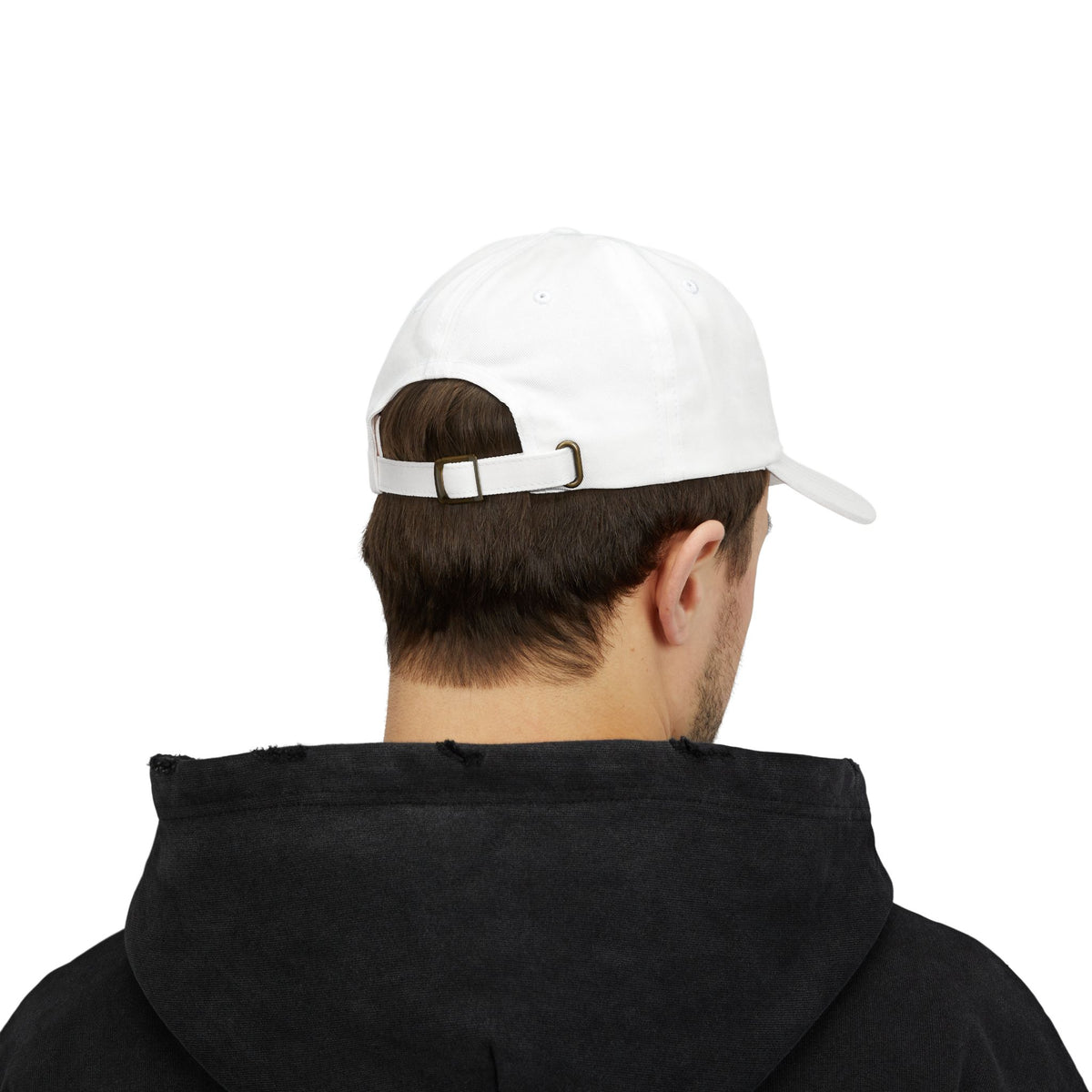 Embroidered Lion Crest Dad Cap