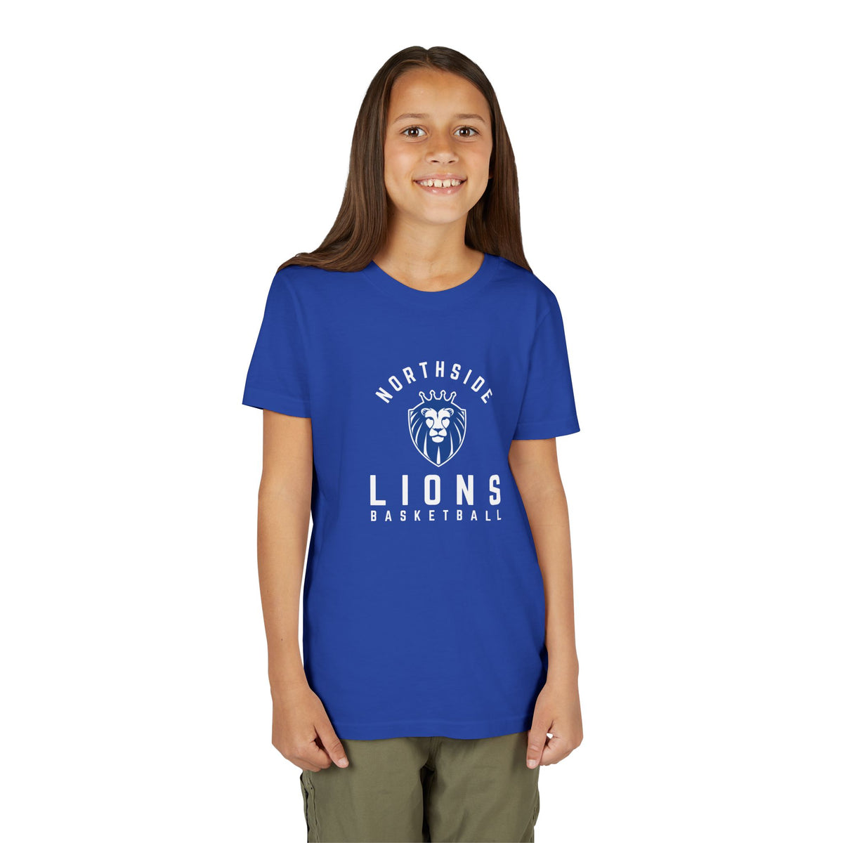 Youth Lions Tee - Gender Neutral