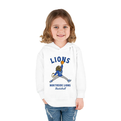 Youth Toddler Pullover Retro Lion Hoodie